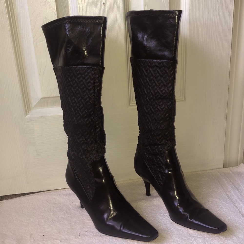 Madison Studio Marsha Brown Boots Size 8.5